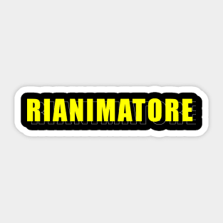 Rianimatore 3 Sticker